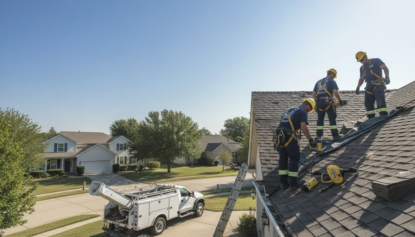 Roof Flashing Repair in East Corinth, VT